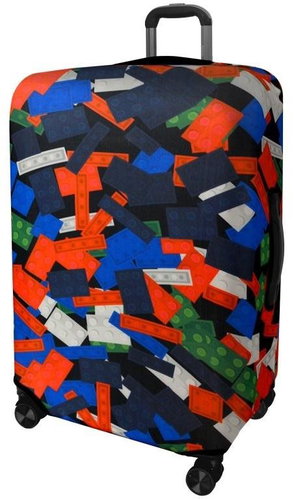 Kufryplus suitcase cover H249 Dice L - Luggage Cover - Main image
