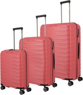 Travelite Mooby S, M, L Red - Case Set