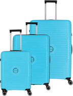 Travelite Orbita S, M, L Turquoise - Case Set