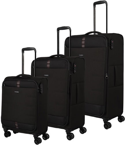 Travelite Rügen S, M, L Black - Case Set - Main image