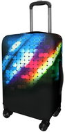 Kufryplus suitcase cover H253 Rainbow S - Luggage Cover