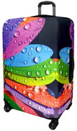 Kufryplus suitcase cover H144 Rosa M - Luggage Cover