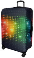 Kufryplus suitcase cover H153 Disco - Luggage Cover