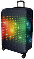 Kufryplus suitcase cover H153 Disco L - Luggage Cover