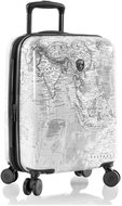 Heys Journey 3G S Black/White Map - Suitcase