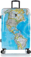 Heys Journey 3G L Blue Map - Suitcase