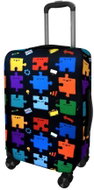 Kufryplus obal na kufr H51 Puzzle - Luggage Cover