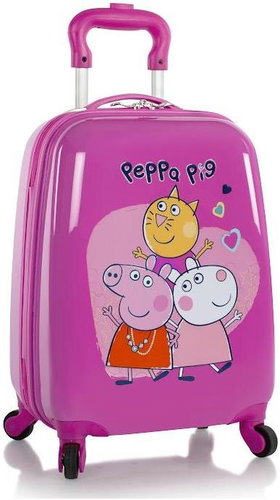 Heys Kids Peppa Pig 4w Pink - Suitcase - Main image