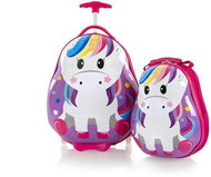 Heys Travel Tots Unicorn, backpack and suitcase - Case Set