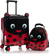 Heys Super Tots Lady Bug, backpack and suitcase - Case Set