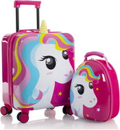 Heys Super Tots Unicorn, backpack and suitcase - Case Set