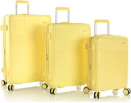 Heys Pastel S, M, L Yellow - Case Set