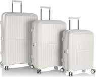 Heys Airlite S, M, L White - Case Set