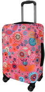 Kufryplus obal na kufr H81 Flowers - Luggage Cover