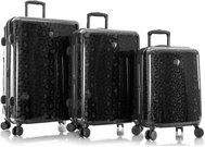 Heys Black Leopard S, M, L - Case Set
