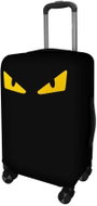 Kufryplus suitcase cover H100 Eyes S - Luggage Cover