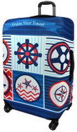 Kufryplus suitcase cover H108 Rudder M - Luggage Cover