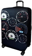 Kufryplus suitcase cover H117 Tachometer M - Luggage Cover