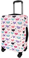 Kufryplus suitcase cover H140 Cats - Luggage Cover