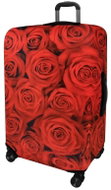 Kufryplus suitcase cover H148 Rose M - Luggage Cover