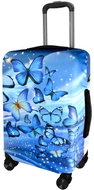 Kufryplus suitcase cover H306 Butterfly universe S - Luggage Cover