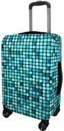 Kufryplus suitcase cover H138 Mosaic - Luggage Cover