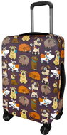 Kufryplus suitcase cover C15 Dog team S - Luggage Cover