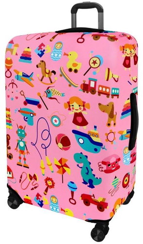 Kufryplus suitcase cover H69 Toys M - Luggage Cover - Main image