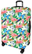 Kufryplus suitcase cover C16 Tropical L - Luggage Cover