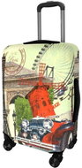 Kufryplus suitcase cover H73 Paris - Luggage Cover