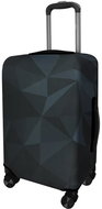 Kufryplus.cz suitcase cover H145 black and grey S - Luggage Cover