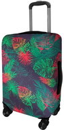 Kufryplus suitcase cover H372 Leaves S - Luggage Cover