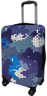 Kufryplus suitcase cover H379 Mosaic II S - Luggage Cover