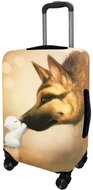 Kufryplus suitcase cover H304 Pets S - Luggage Cover