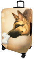 Kufryplus suitcase cover H304 Pets M - Luggage Cover