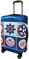 Kufryplus suitcase cover H108 Rudder S - Luggage Cover