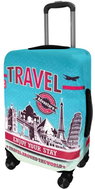 Kufryplus suitcase cover H62 Enjoy your stay S - Luggage Cover