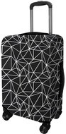 Kufryplus suitcase cover H564 Net - Luggage Cover