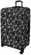 Kufryplus suitcase cover H564 Mesh L - Luggage Cover