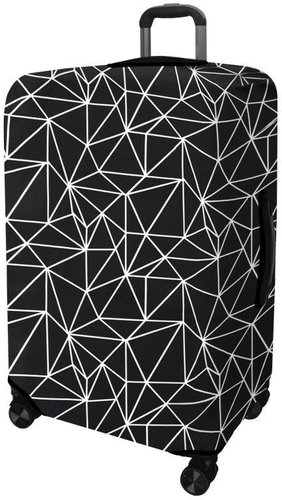 Kufryplus suitcase cover H564 Mesh L - Luggage Cover - Main image