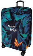 Kufryplus obal na kufr H563 Nice trip M - Luggage Cover