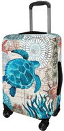 Kufryplus suitcase cover H517 Turtle - Luggage Cover