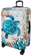 Kufryplus suitcase cover H517 Turtle M - Luggage Cover