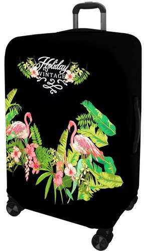 Kufryplus suitcase cover H526 Holiday M - Luggage Cover - Main image