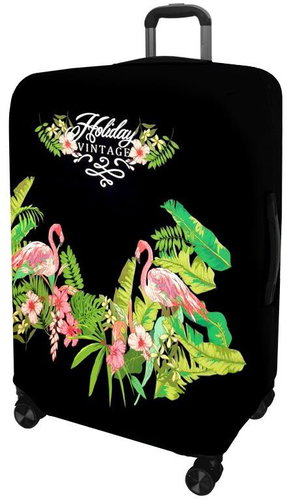 Kufryplus suitcase cover H526 Holiday L - Luggage Cover - Main image