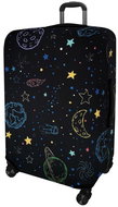 Kufryplus suitcase cover H560 Galaxie L - Luggage Cover