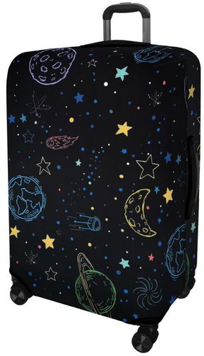 Kufryplus suitcase cover H560 Galaxie L - Luggage Cover - Main image