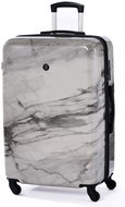 Bertoo Marmo Travel case, white 99 l - Suitcase