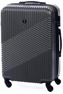 Bertoo Milano Travel case, dark grey 70 l - Suitcase