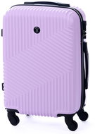 Bertoo Milano Cabin suitcase, light purple 38 l - Suitcase
